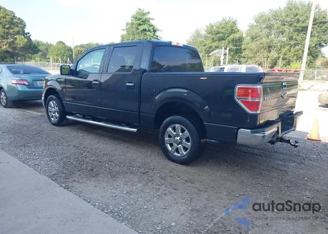 2013 Ford F-150 Xlt from USA, damaged, VIN 1FTEW1CM6DFD45786